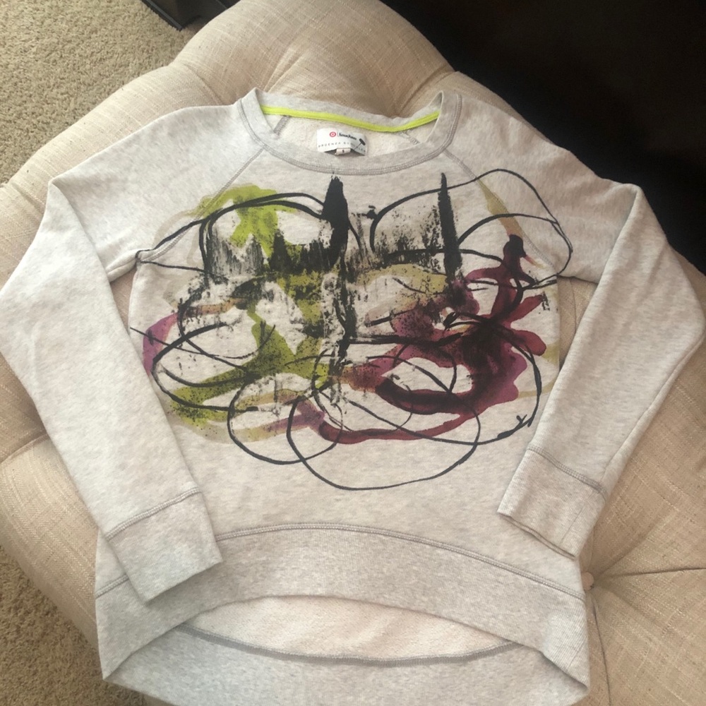 Proenza Schouler Graphic Print Sweatshirt